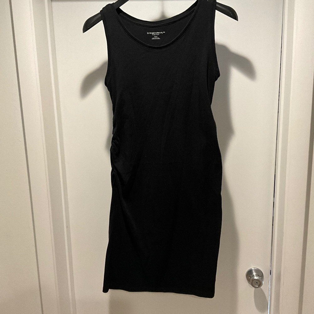 Liz Lange Black Maternity Dress
